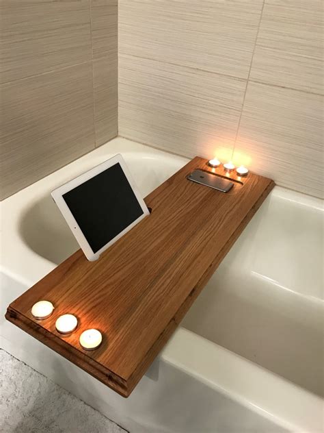 wooden bath tray for tub|wooden bath caddy for tub.